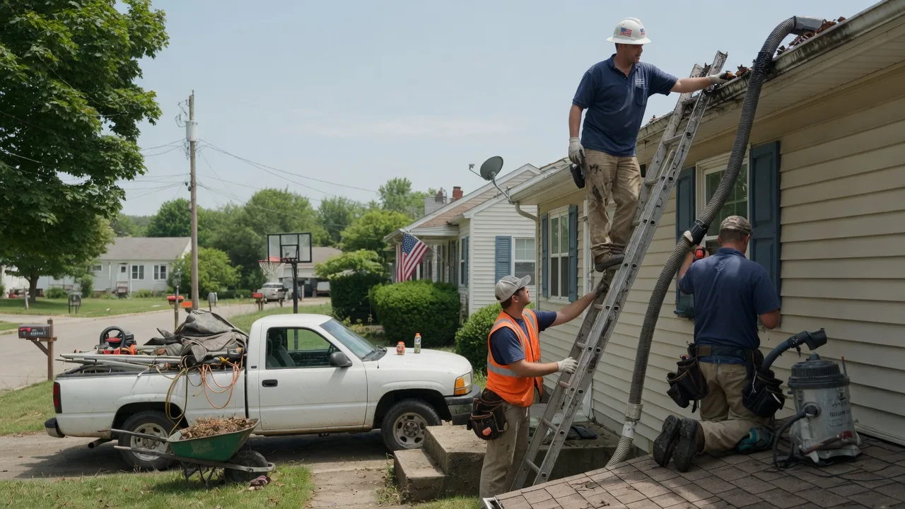 Gutter Installation in Big Creek, WV near me